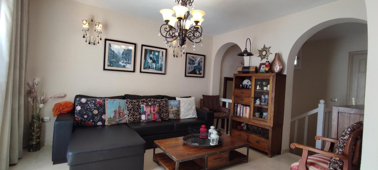 Sunny Duplex With Sea View Of The Scenic Gorge Apartment Callao Salvaje Ngoại thất bức ảnh